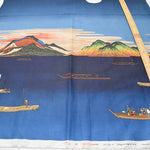 [selling individually] Made in China Cotton cinching inkjet print fabric Ship [1 pattern: approx. 73 cm - nomura tailor