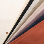 Kyoto-Made Sun-Dried Hand-Wrinkled Cotton Cambric Hand Washer Fabric - Plain - nomura tailor
