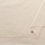 Kyoto-Made Sun-Dried Hand-Wrinkled Cotton Cambric Hand Washer Fabric - Plain - nomura tailor