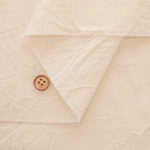 Kyoto-Made Sun-Dried Hand-Wrinkled Cotton Cambric Hand Washer Fabric - Plain - nomura tailor