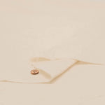 Kyoto-Made Sun-Dried Hand-Wrinkled Cotton Cambric Hand Washer Fabric - Plain - nomura tailor