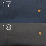 Kyoto-Made Sun-Dried Hand-Wrinkled Cotton 80 Lawn Hand-Washed Fabric - Plain - nomura tailor