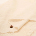 Kyoto-Made Sun-Dried Hand-Wrinkled Cotton 80 Lawn Hand-Washed Fabric - Plain - nomura tailor