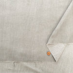 Cotton Soft Denim Herringbone Fabric - Plain - nomura tailor