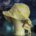 Cotton Oxford Printed Fabric - Mimosa - nomura tailor