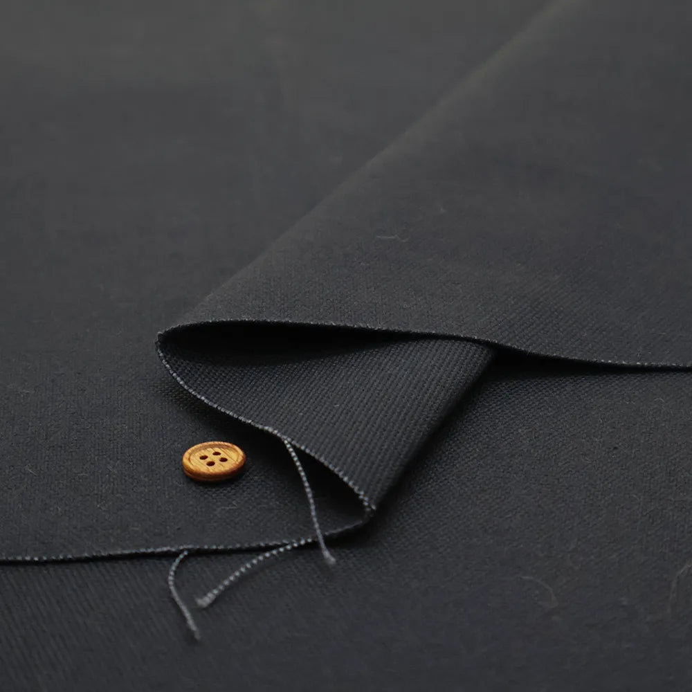 コットンやわらか8号帆布生地 - Plain - nomura tailor