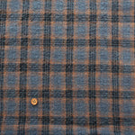 Wool Cotton Stretch Fabric - Check - nomura tailor