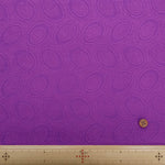 USA Cotton Sheeting Printed Fabric - Aboriginal Dots - nomura tailor