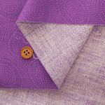 USA Cotton Sheeting Printed Fabric - Aboriginal Dots - nomura tailor