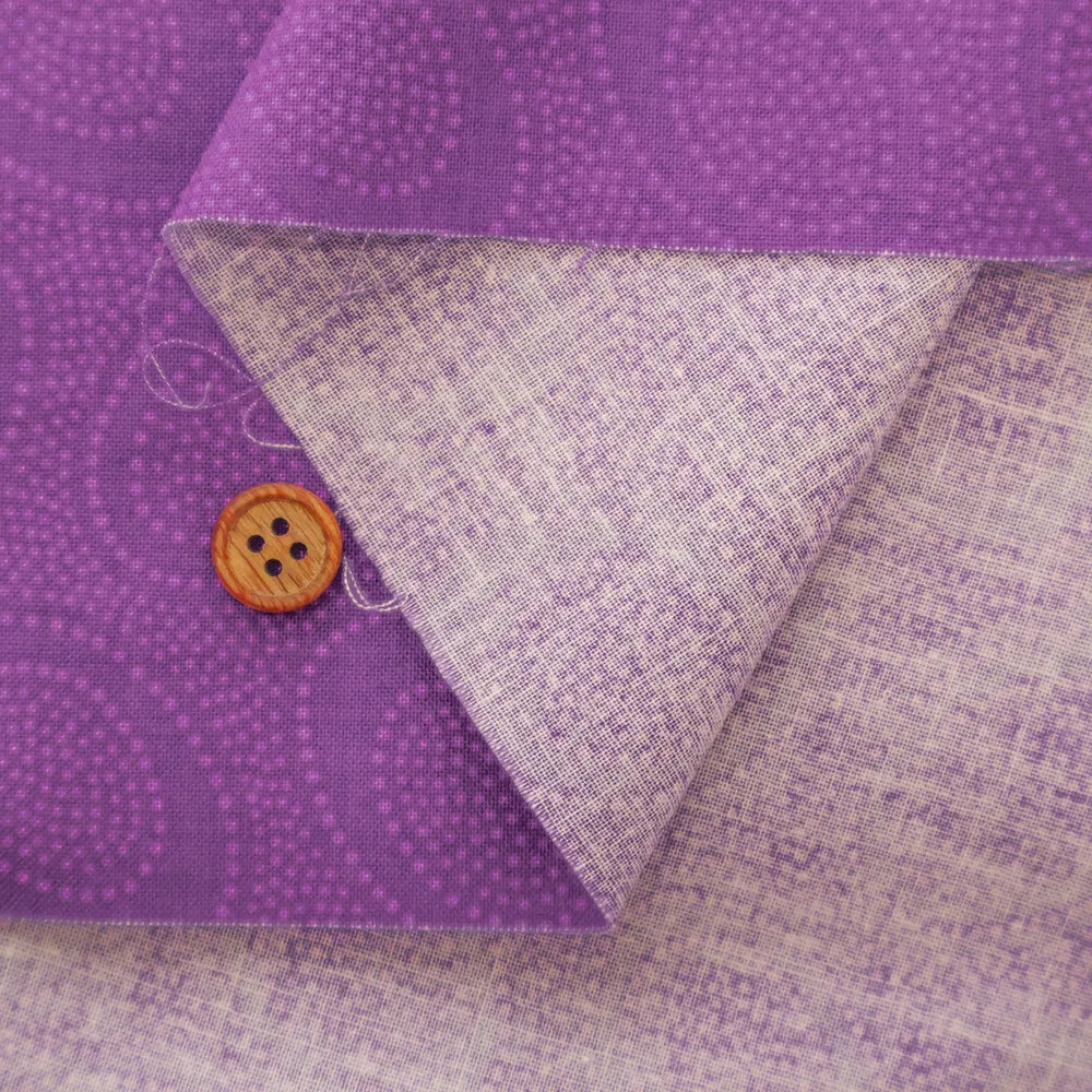 USA Cotton Sheeting Printed Fabric - Aboriginal Dots - nomura tailor
