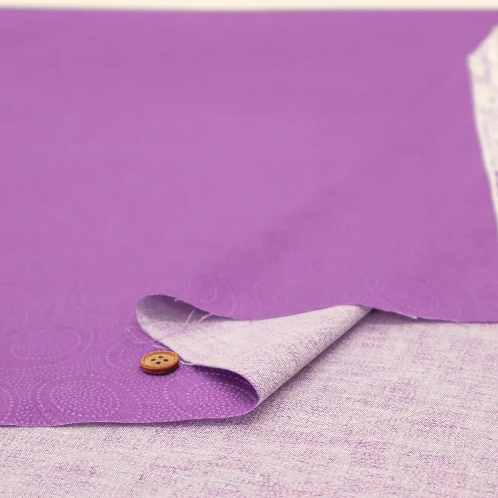 USA Cotton Sheeting Printed Fabric - Aboriginal Dots - nomura tailor