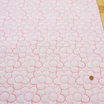 Made in China Cotton Embroidered Quilted Fabric - Flowers - nomura tailor