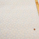 Made in China Cotton Embroidered Quilted Fabric - Flowers - nomura tailor