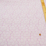 Made in China Cotton Embroidered Quilted Fabric - Flowers - nomura tailor