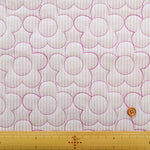 Made in China Cotton Embroidered Quilted Fabric - Flowers - nomura tailor