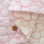 Made in China Cotton Embroidered Quilted Fabric - Flowers - nomura tailor