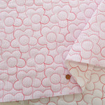 Made in China Cotton Embroidered Quilted Fabric - Flowers - nomura tailor