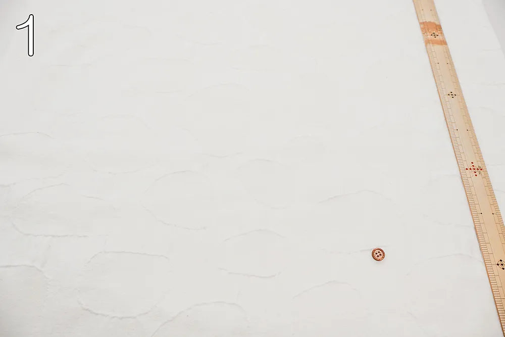 C/L Jacquard Fabric  - Big Dot - nomura tailor
