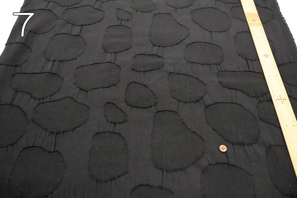 C/L Jacquard Fabric  - Big Dot - nomura tailor