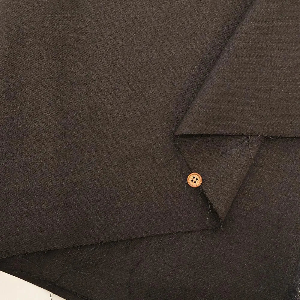 Washable T/W 2-Way Stretch Fabric - Plain - nomura tailor