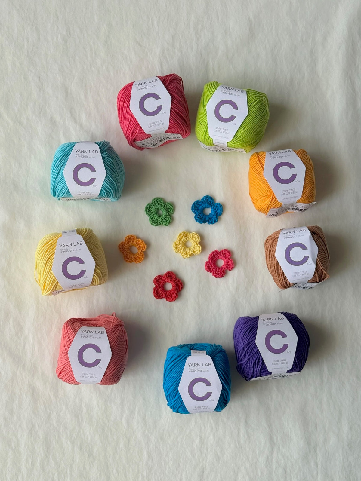 Yarn Cookie Cotton - nomura tailor