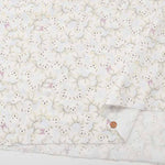 Cotton double gauze printed fabric Fluffy Bear - nomura tailor