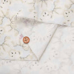 Cotton double gauze printed fabric Fluffy Bear - nomura tailor