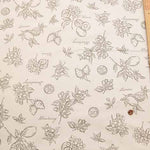 Cotton ox print fabric tasty goods painting - nomura tailor