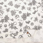 Cotton ox print fabric tasty goods painting - nomura tailor