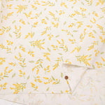 C/L Canvas Printed Fabric Mimosa - nomura tailor