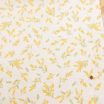 C/L Canvas Printed Fabric Mimosa - nomura tailor