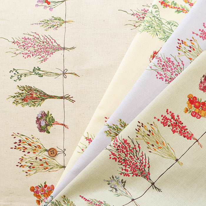 C/L Muslin Print Fabric Soft Finished momen-t Swag - nomura tailor