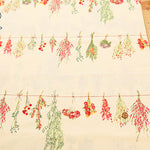 C/L Muslin Print Fabric Soft Finished momen-t Swag - nomura tailor