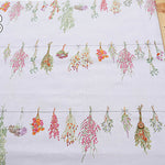 C/L Muslin Print Fabric Soft Finished momen-t Swag - nomura tailor
