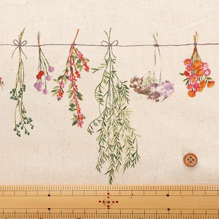 C/L Muslin Print Fabric Soft Finished momen-t Swag - nomura tailor