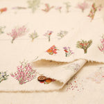 C/L Muslin Print Fabric Soft Finished momen-t Swag - nomura tailor
