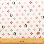 Made in China Cotton Muslin Inkjet-printed Fabric - Yojiya “Hanahonoka” - nomura tailor