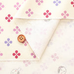Made in China Cotton Muslin Inkjet-printed Fabric - Yojiya “Hanahonoka” - nomura tailor
