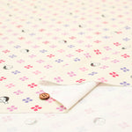 Made in China Cotton Muslin Inkjet-printed Fabric - Yojiya “Hanahonoka” - nomura tailor