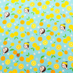 Made in China Cotton Muslin Inkjet-printed Fabric - Yojiya “Yuzutsuyaya” - nomura tailor