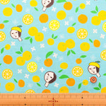 Made in China Cotton Muslin Inkjet-printed Fabric - Yojiya “Yuzutsuyaya” - nomura tailor