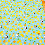Made in China Cotton Muslin Inkjet-printed Fabric - Yojiya “Yuzutsuyaya” - nomura tailor