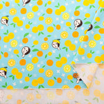 Made in China Cotton Muslin Inkjet-printed Fabric - Yojiya “Yuzutsuyaya” - nomura tailor