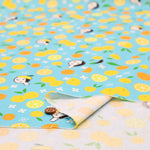 Made in China Cotton Muslin Inkjet-printed Fabric - Yojiya “Yuzutsuyaya” - nomura tailor