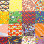 ノムラテーラーオリジナル Made in China Cotton Sheeting Inkjet-printed Fabric - Chiyogami - nomura tailor
