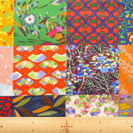 ノムラテーラーオリジナル Made in China Cotton Sheeting Inkjet-printed Fabric - Chiyogami - nomura tailor
