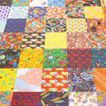 ノムラテーラーオリジナル Made in China Cotton Sheeting Inkjet-printed Fabric - Chiyogami - nomura tailor