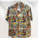Made in China Cotton Sheeting Inkjet-printed Fabric -  "Matsuri" - nomura tailor