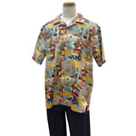 Made in China Cotton Sheeting Inkjet-printed Fabric -  "Matsuri" - nomura tailor