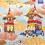 Made in China Cotton Sheeting Inkjet-printed Fabric -  "Matsuri" - nomura tailor